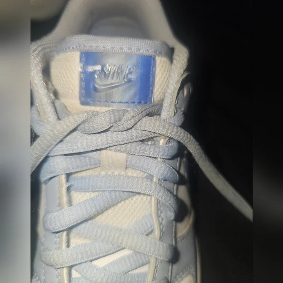 Nike Dunk Low Next Nature Blue Whisper Iridescent (GS) - Picture 3 of 12